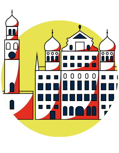 Augsburg Icon emmy App Rathaus Perlachturm